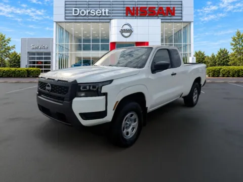 White 2026 Nissan Frontier S for sale in Terre Haute, IN