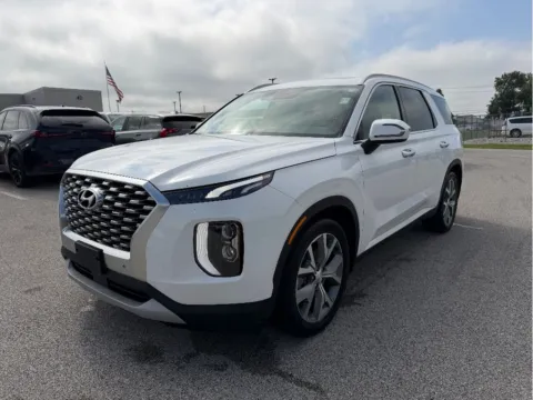 White 2020 Hyundai Palisade SEL for sale in Terre Haute, IN