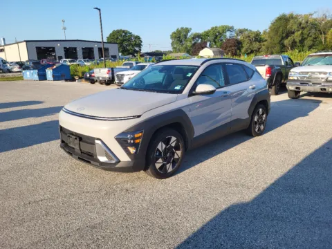 Gray 2025 Hyundai Kona SEL for sale in Terre Haute, IN