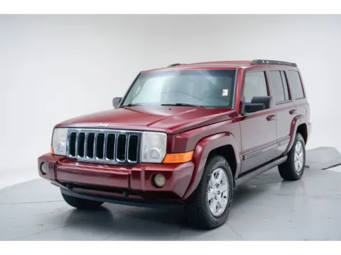 Red 2007 Jeep Commander Sport for sale in Terre Haute, IN
