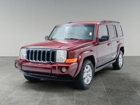 Red 2007 Jeep Commander Sport for sale in Terre Haute, IN