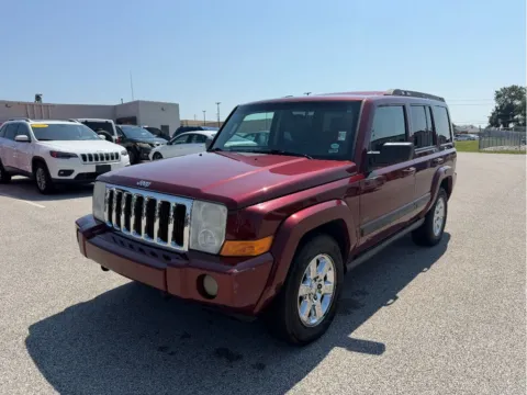 Red 2007 Jeep Commander Sport for sale in Terre Haute, IN