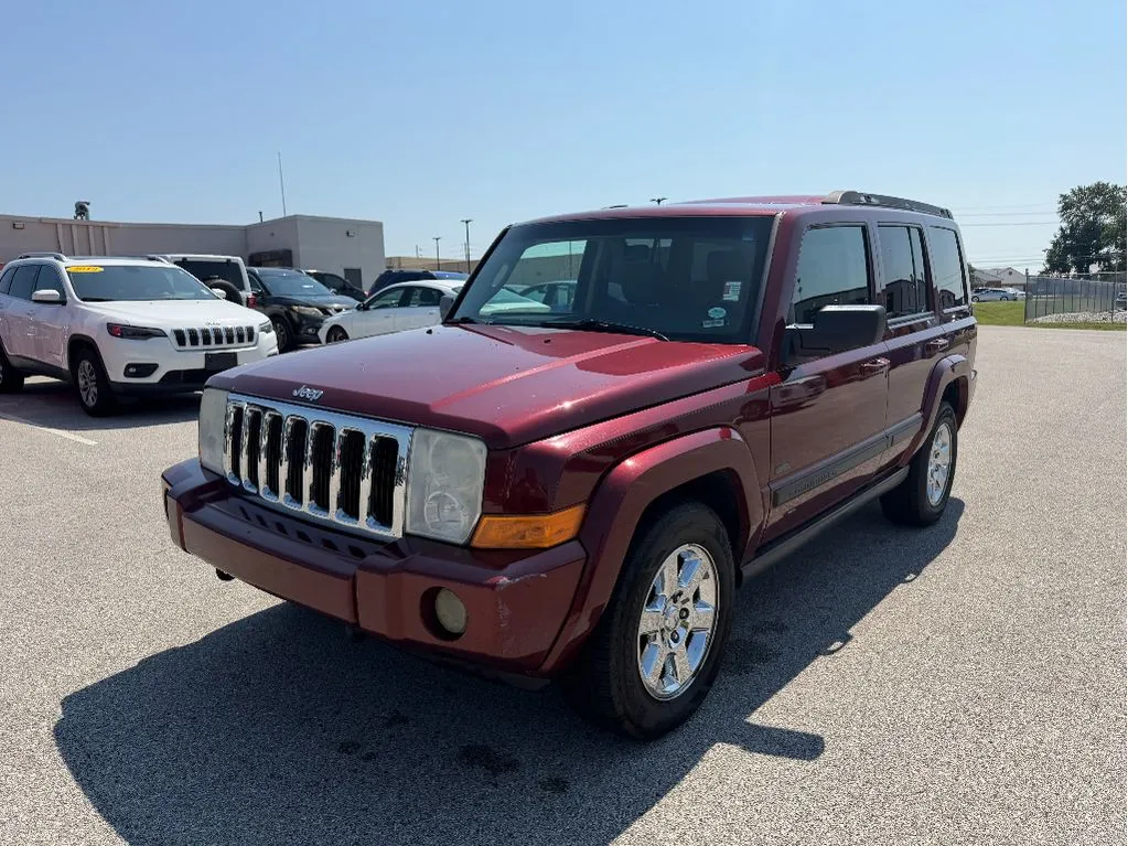 Red 2007 Jeep Commander Sport for sale in Terre Haute, IN