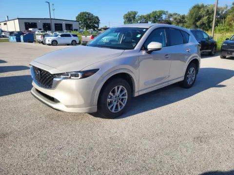 Gray 2025 Mazda CX-5 2.5 S Select Package for sale in Terre Haute, IN