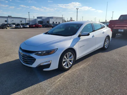 White 2025 Chevrolet Malibu LT for sale in Terre Haute, IN