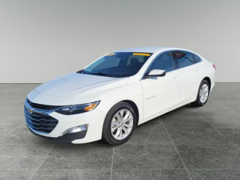 White 2025 Chevrolet Malibu LT for sale in Terre Haute, IN