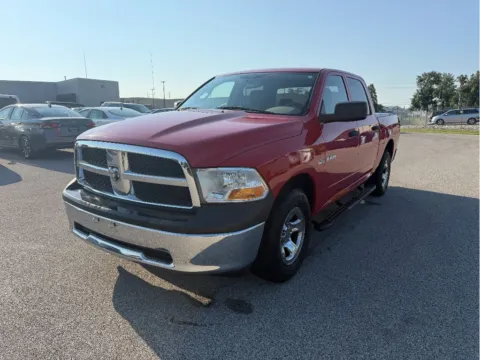 Red 2010 Dodge Ram Pickup 1500 ST for sale in Terre Haute, IN