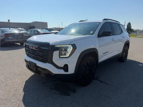 White 2026 GMC Terrain AWD Elevation for sale in Terre Haute, IN