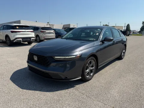Gray 2023 Honda Accord EX for sale in Terre Haute, IN