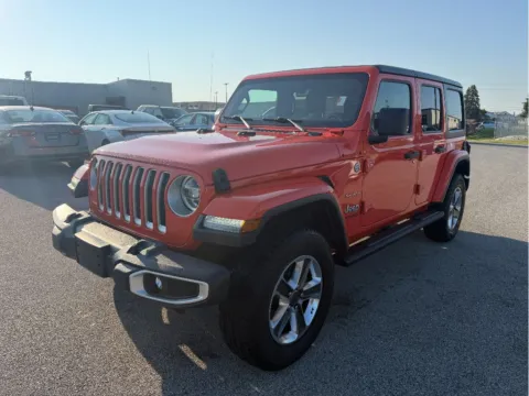 Unknown 2020 Jeep Wrangler Sahara for sale in Terre Haute, IN