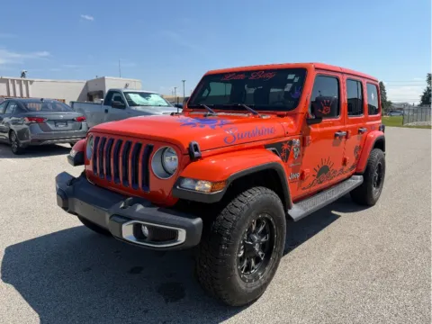 Red 2019 Jeep WRANGLER for sale in Terre Haute, IN