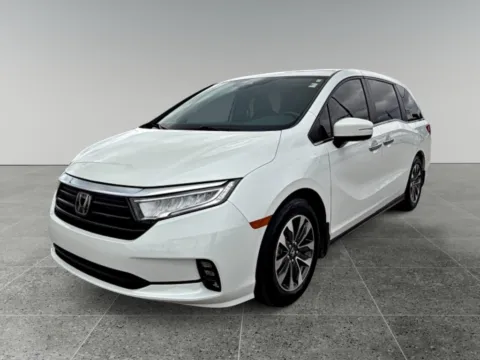 White 2022 Honda Odyssey EX-L for sale in Terre Haute, IN