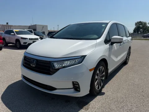 White 2022 Honda Odyssey EX-L for sale in Terre Haute, IN