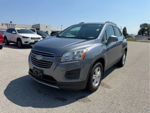 Gray 2015 Chevrolet Trax LT for sale in Terre Haute, IN