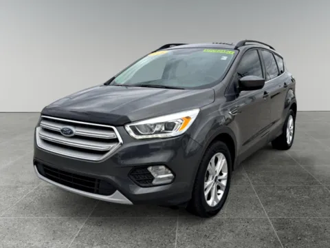 Gray 2018 Ford Escape SEL for sale in Terre Haute, IN
