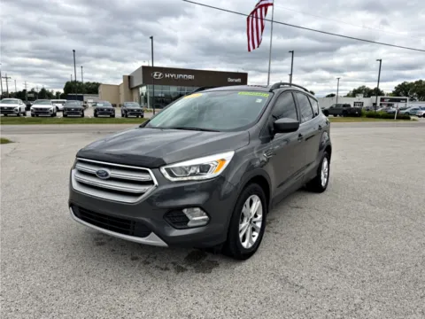 Gray 2018 Ford Escape SEL for sale in Terre Haute, IN