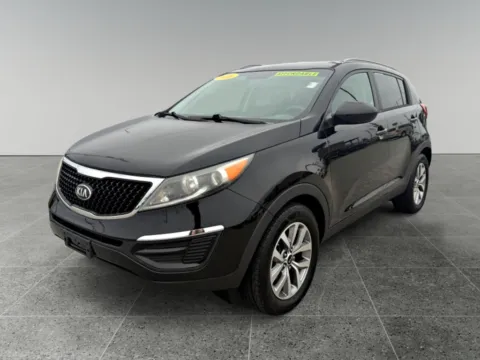 Black 2016 Kia Sportage LX for sale in Terre Haute, IN