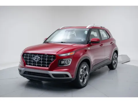 Red 2025 Hyundai Venue SEL for sale in Terre Haute, IN