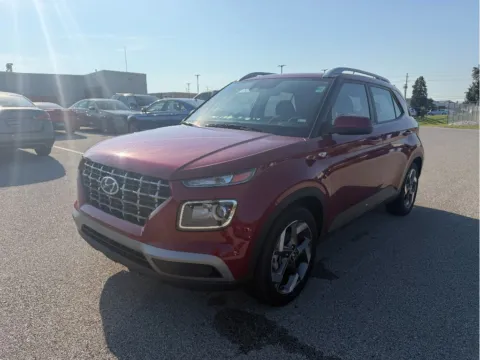 Red 2025 Hyundai Venue SEL for sale in Terre Haute, IN