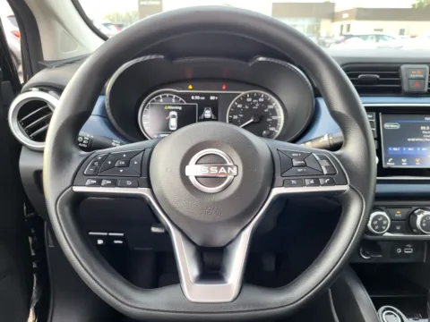 Photos of 2025 Nissan Versa SV for sale in Terre Haute, IN at Dorsett Nissan