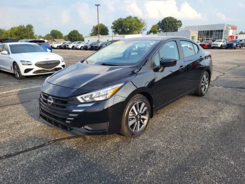 Black 2025 Nissan Versa SV for sale in Terre Haute, IN