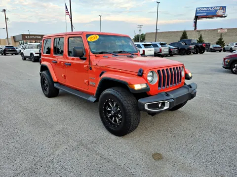 More photos of 2019 Jeep Wrangler Sahara at Dorsett Nissan, IN