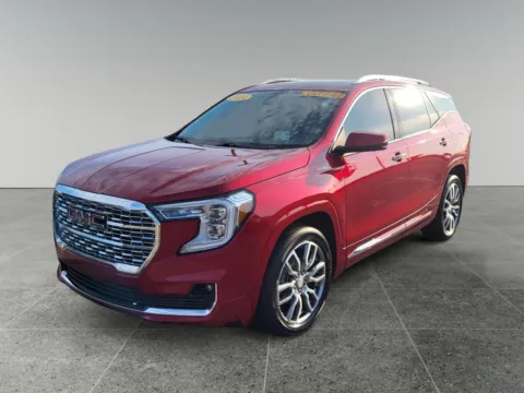 Red 2024 GMC Terrain Denali for sale in Terre Haute, IN
