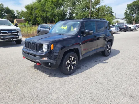 Black 2022 Jeep Renegade Trailhawk for sale in Terre Haute, IN