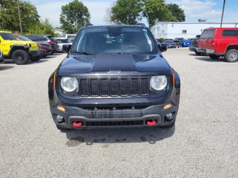 Photos of 2022 Jeep Renegade Trailhawk for sale in Terre Haute, IN at Dorsett Nissan