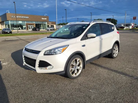 White 2015 Ford Escape Titanium for sale in Terre Haute, IN
