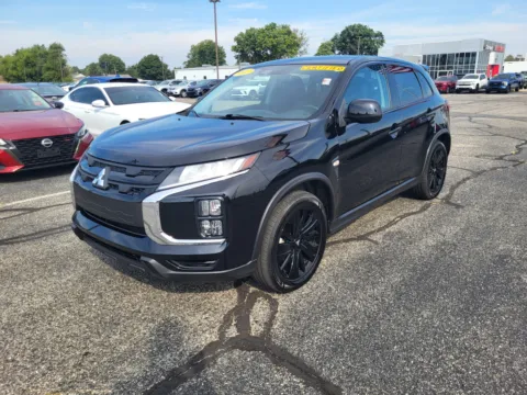 Black 2022 Mitsubishi Outlander Sport LE for sale in Terre Haute, IN
