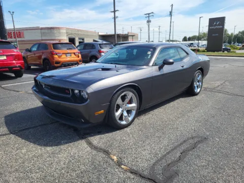Gray 2013 Dodge Challenger R/T for sale in Terre Haute, IN