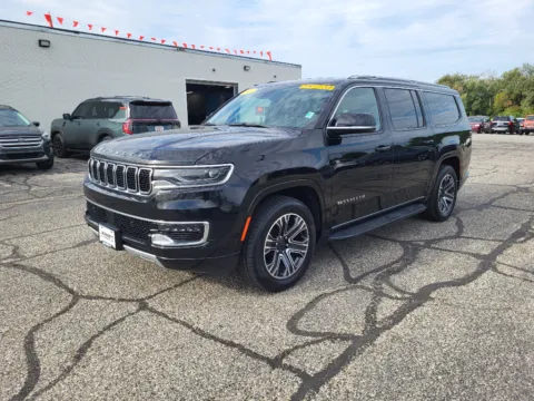 Black 2024 Jeep Wagoneer L Series II for sale in Terre Haute, IN
