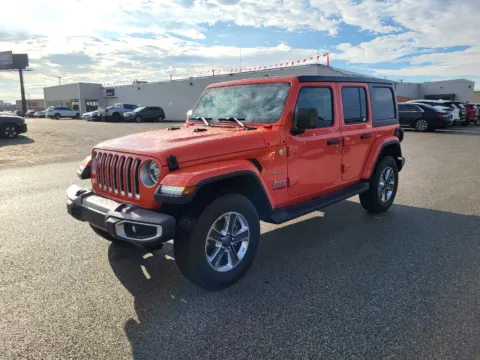 Unknown 2018 Jeep Wrangler Sahara for sale in Terre Haute, IN