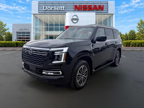 Black 2026 Nissan Armada SL for sale in Terre Haute, IN