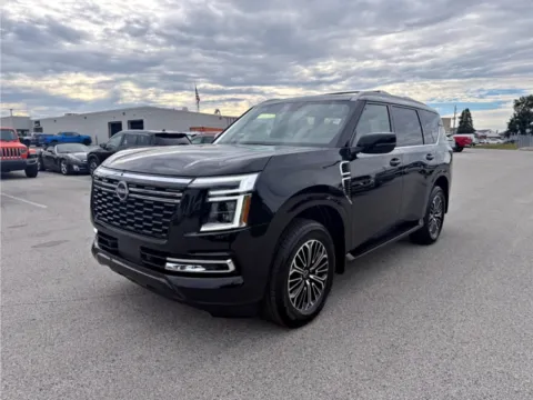 Black 2026 Nissan Armada SL for sale in Terre Haute, IN