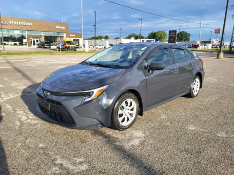 Gray 2024 Toyota Corolla Hybrid Hybrid LE for sale in Terre Haute, IN