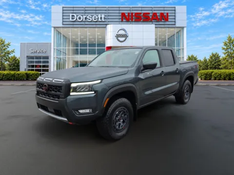 Gray 2027 Nissan Frontier PRO-4X for sale in Terre Haute, IN