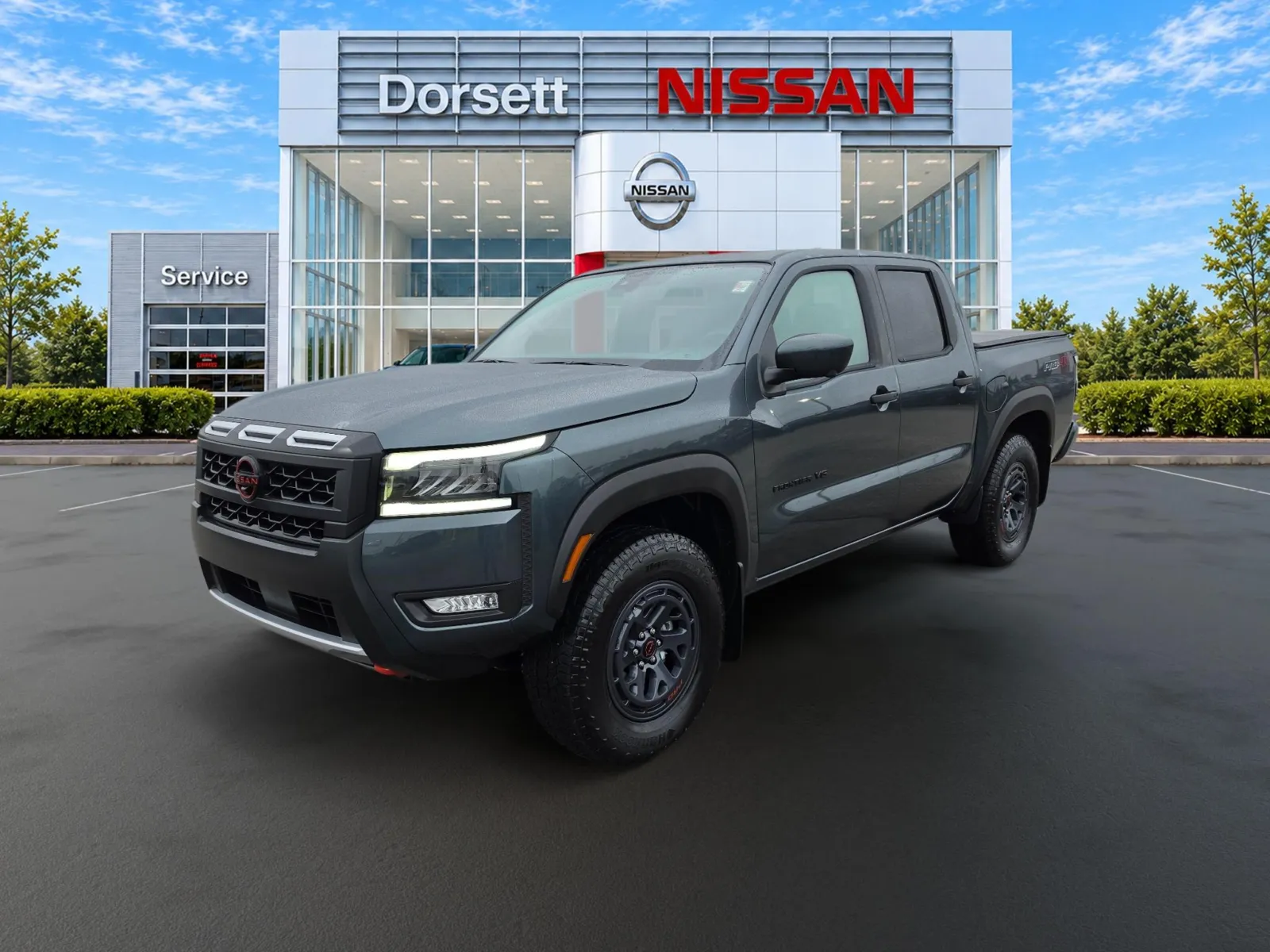 2027 Nissan Frontier PRO-4X