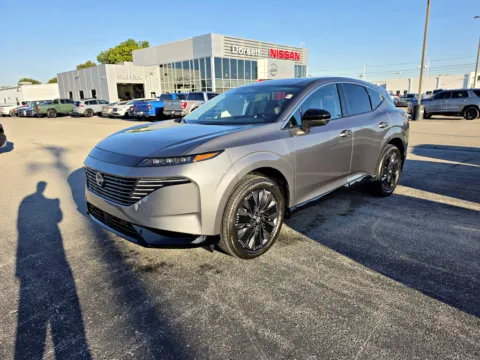 Gray 2027 Nissan Murano Platinum for sale in Terre Haute, IN