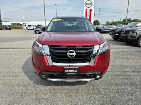 Photos of 2023 Nissan Pathfinder Platinum for sale in Terre Haute, IN at Dorsett Nissan