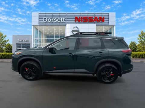 Photos of 2026 Nissan Rogue Rock Creek for sale in Terre Haute, IN at Dorsett Nissan