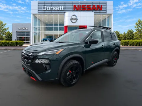 Black 2026 Nissan Rogue Rock Creek for sale in Terre Haute, IN