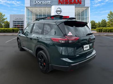 More photos of 2026 Nissan Rogue Rock Creek at Dorsett Nissan, IN