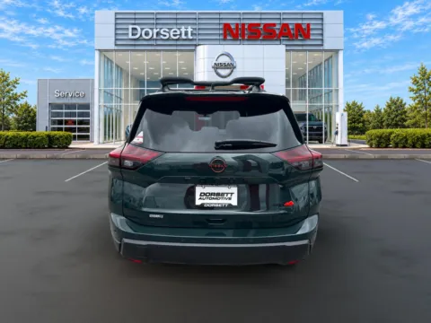More photos of 2026 Nissan Rogue Rock Creek at Dorsett Nissan, IN