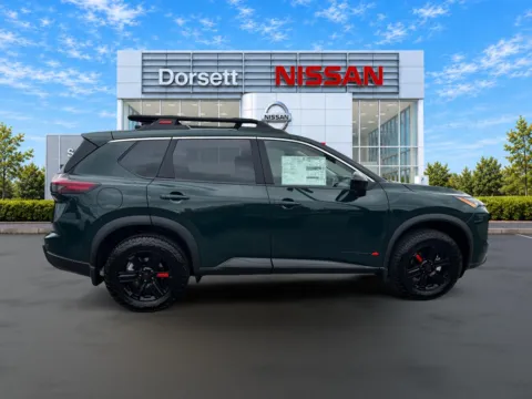 More photos of 2026 Nissan Rogue Rock Creek at Dorsett Nissan, IN