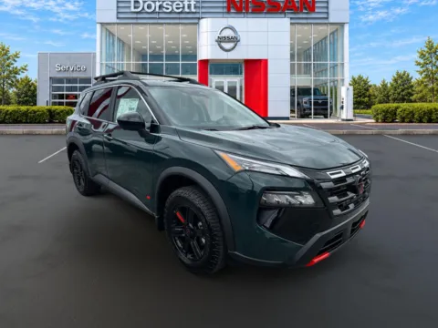 More photos of 2026 Nissan Rogue Rock Creek at Dorsett Nissan, IN