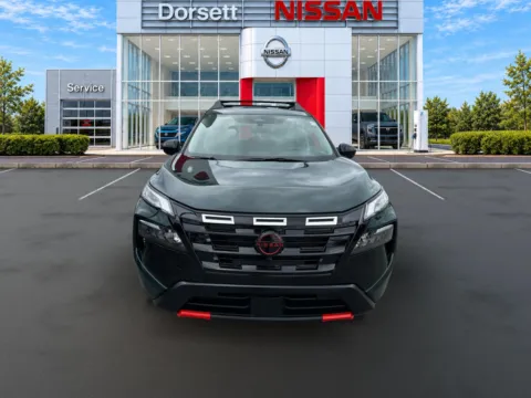 Photos of 2026 Nissan Rogue Rock Creek for sale in Terre Haute, IN at Dorsett Nissan