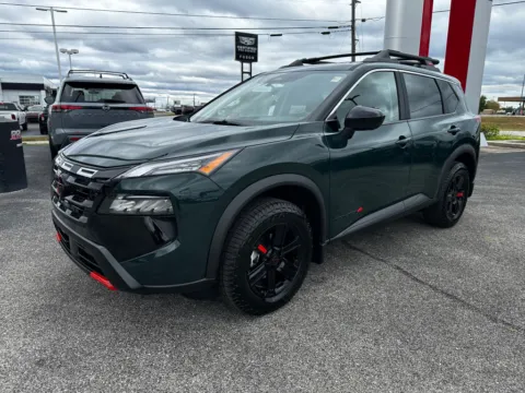 Black 2026 Nissan Rogue Rock Creek for sale in Terre Haute, IN