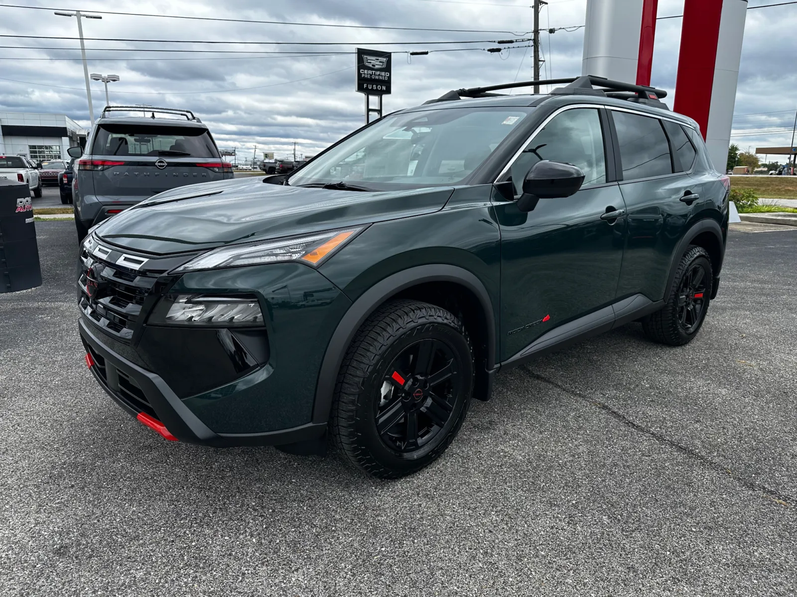 2026 Nissan Rogue Rock Creek